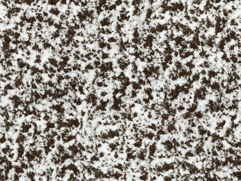  无缝真实下雪地面贴图 