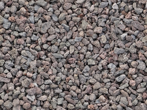  无缝真实碎石子地面 