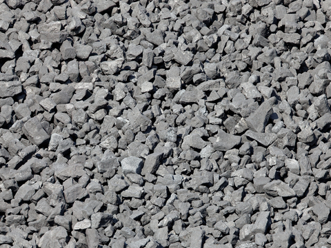  无缝真实碎石子地面 