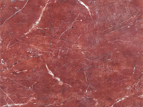  火山红大理石 