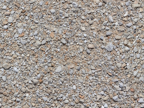  无缝真实碎石子地面 