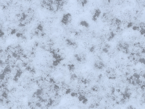  无缝真实下雪地面贴图 