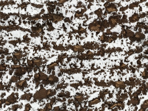  无缝真实下雪地面贴图 