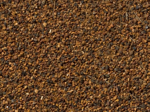  无缝真实碎石子地面 