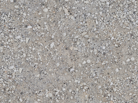  无缝真实碎石子地面 