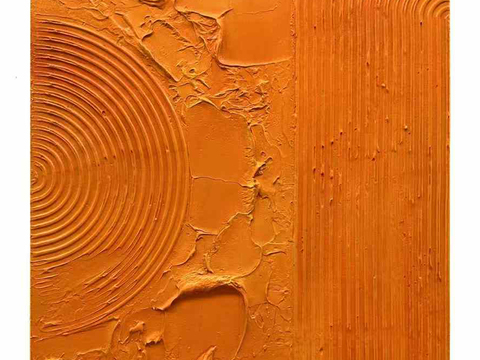  奶油诧寂中古风挂画 