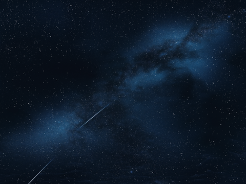  无缝夜晚天空星空贴图 