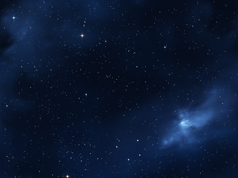  无缝夜晚天空星空贴图 