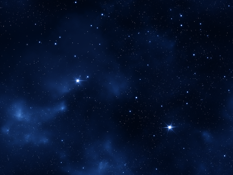  无缝夜晚天空星空贴图 