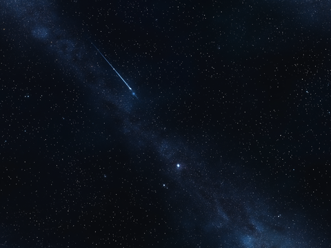  无缝夜晚天空星空贴图 