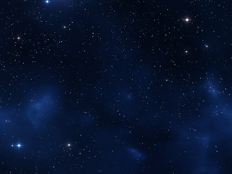  无缝夜晚天空星空贴图 