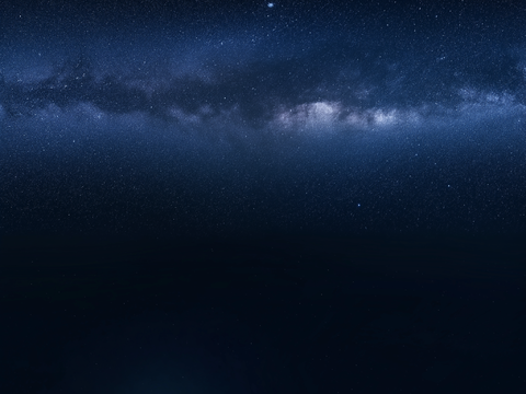  高清无缝星空发光膜贴图 