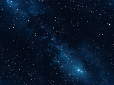  无缝夜晚天空星空贴图 