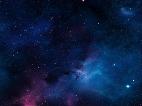  无缝夜晚天空星空贴图 