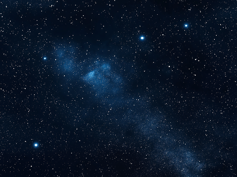  无缝夜晚天空星空贴图 