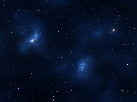  无缝夜晚天空星空贴图 