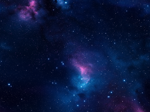  无缝夜晚天空星空贴图 