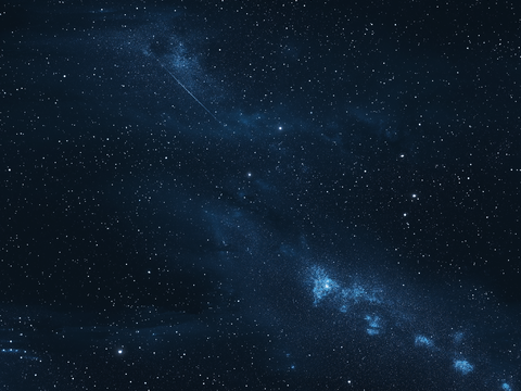  无缝夜晚天空星空贴图 