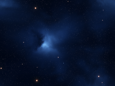  无缝夜晚天空星空贴图 