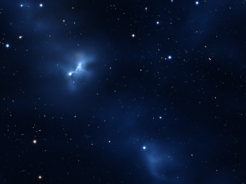  无缝夜晚天空星空贴图 