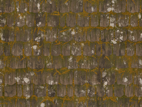  户外地砖青石板 带青苔户外砖 