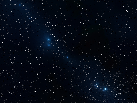  无缝夜晚天空星空贴图 