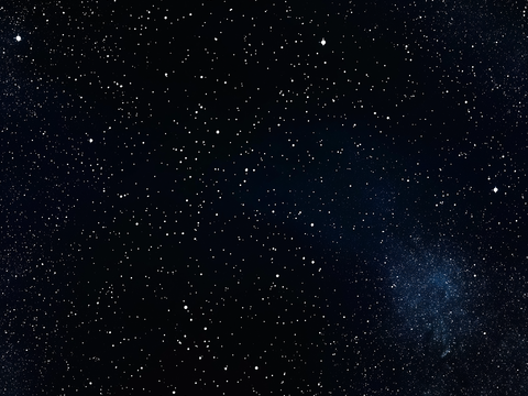  无缝夜晚天空星空贴图 