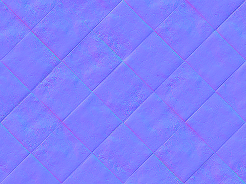  地砖法线 陶砖法线 仿古砖法线 