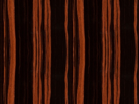  无缝黑檀木饰面板 