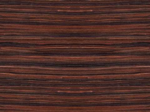  细纹黑檀木饰面板 