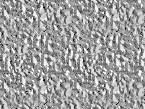  无缝银色水波纹金属 