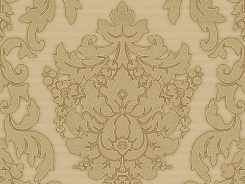  欧式花纹壁纸 