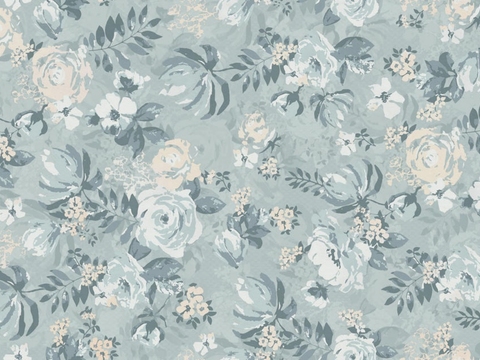  新中式复古壁纸 