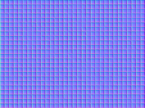  马赛克瓷砖法线凹凸 