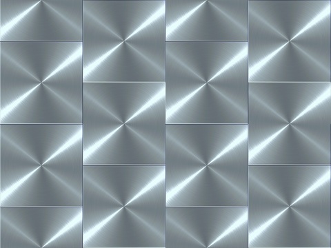  新中式金属格栅 