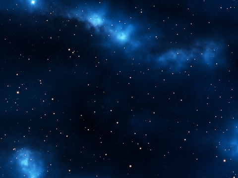  无缝高清夜晚星空灯膜 