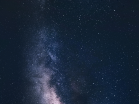  无缝高清夜晚星空灯膜 