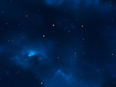  无缝高清夜晚星空灯膜 