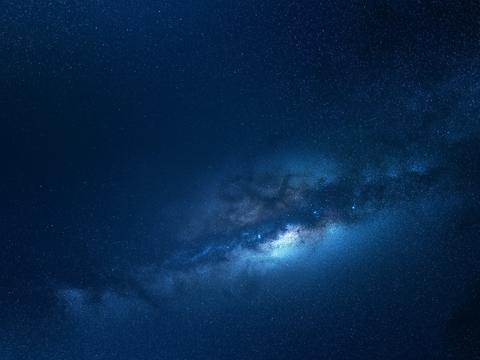  无缝高清夜晚星空灯膜 