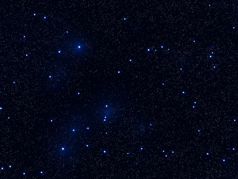  无缝高清夜晚星空灯膜 