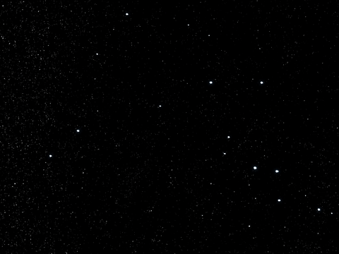  无缝高清夜晚星空灯膜 