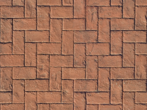  无缝高清户外地面砖 