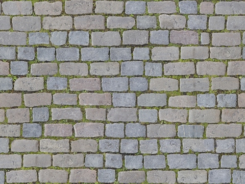  无缝高清户外地面砖 