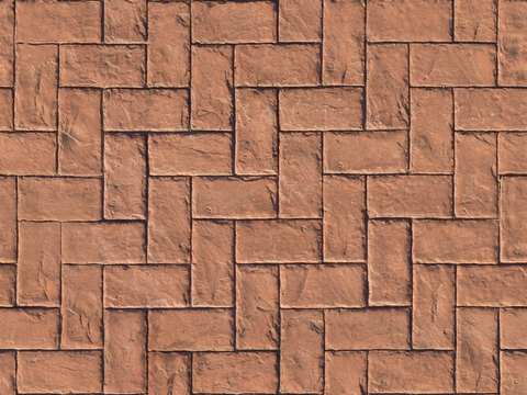  无缝高清户外地面砖 