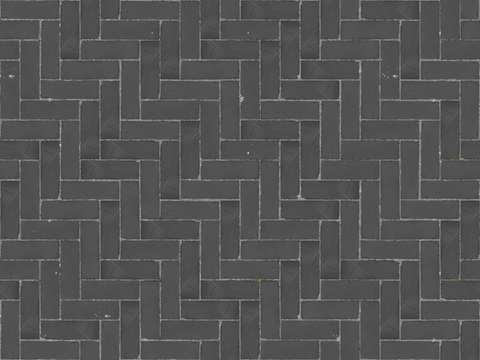  灰色直角拼接户外地砖 