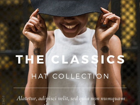  欧美时尚杂志画册服装海报 