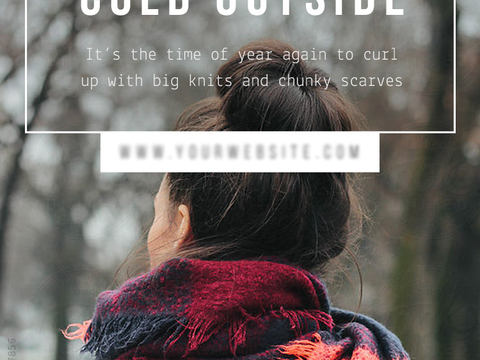  欧美时尚杂志画册服装海报 