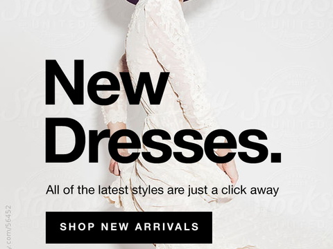  欧美时尚杂志画册服装海报 