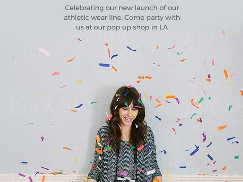  欧美时尚杂志画册服装海报 