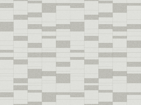  花岗岩错缝广场砖 跳色景观铺装 